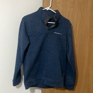 Navy Blue Eddie Bauer Fleece